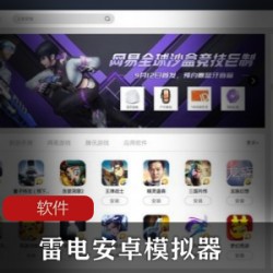 PC上玩手游《雷电安卓模拟器_4.0.50》免安装省心版