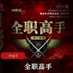 刺儿播讲的有声小说《全职高手》网文巨著