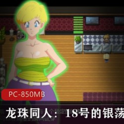 某推宅男圈超高人气还原度极高【RPG-汉化-动态CG】《龙珠同人_18号的银荡之旅》精修完整汉化版