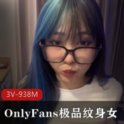 OnlyFans极品纹身女，纹身姐姐榨汁计划 [3V-938M]